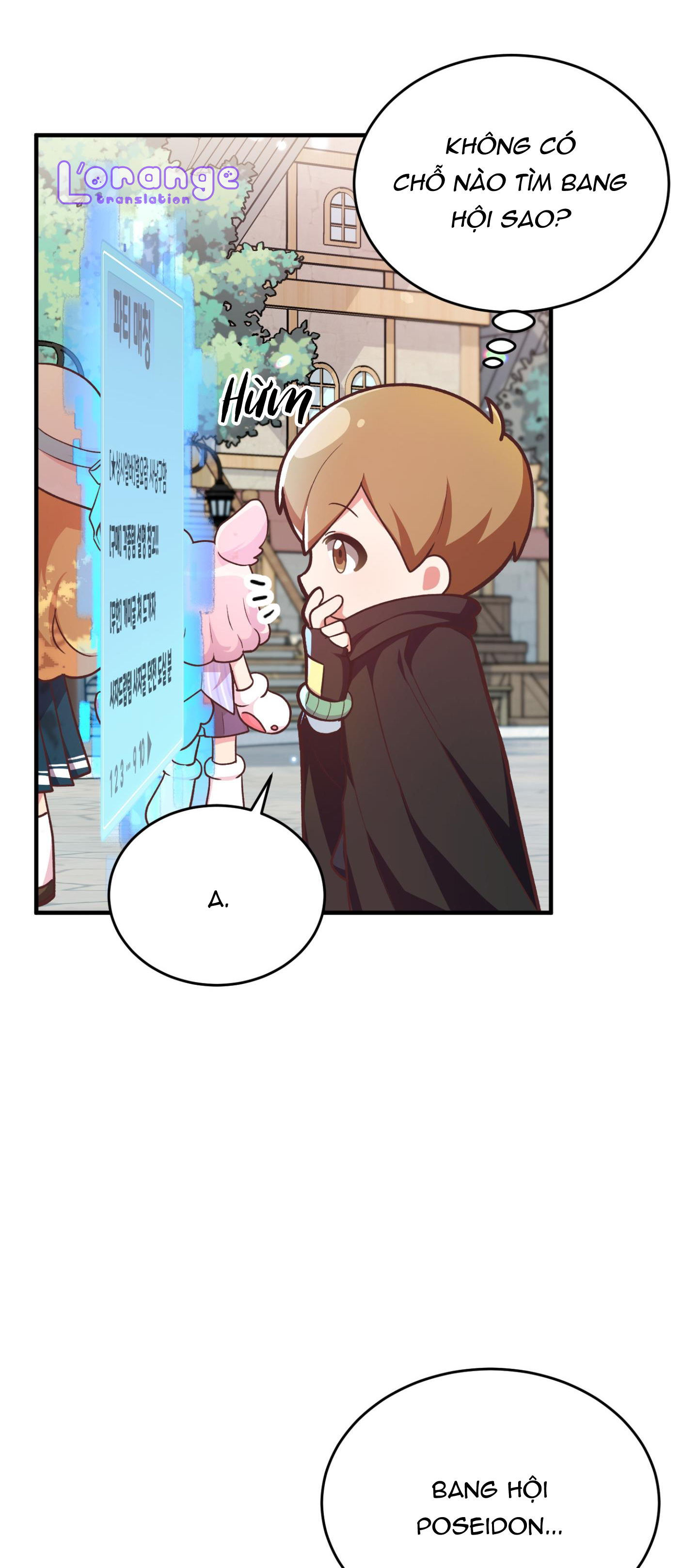 tên nhóc cùng bang hội là hàng xóm chapter 2 15