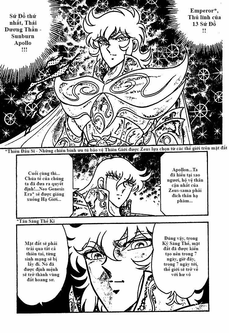 áo giáp vàng: zeus chapter 1 6