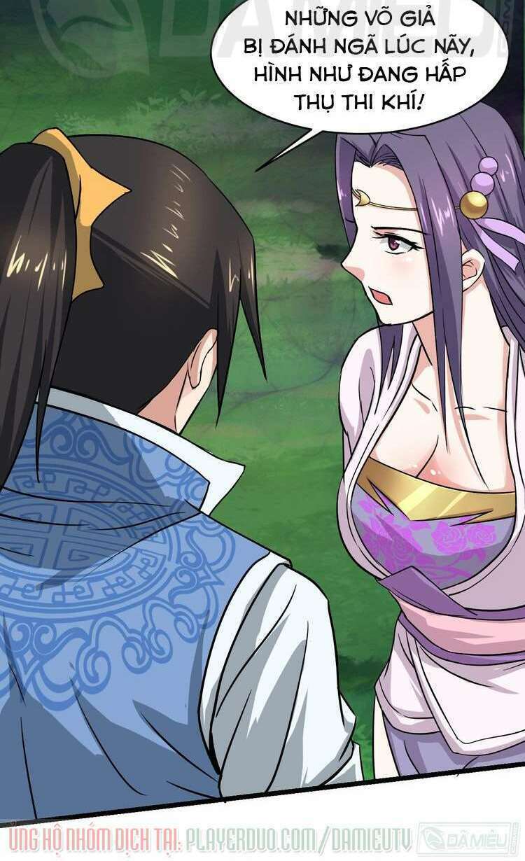 việc tu luyện hằng ngày của vũ đế chapter 27 45