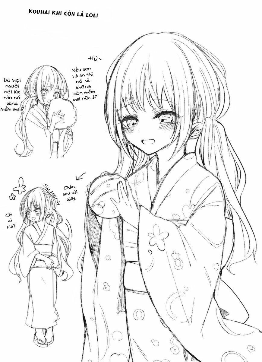 ichizu de bitch na kouhai chapter 45 7