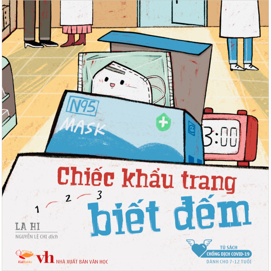 Chiếc Khẩu Trang Biết Đếm (Dành Cho Lứa Tuổi: 7-12)