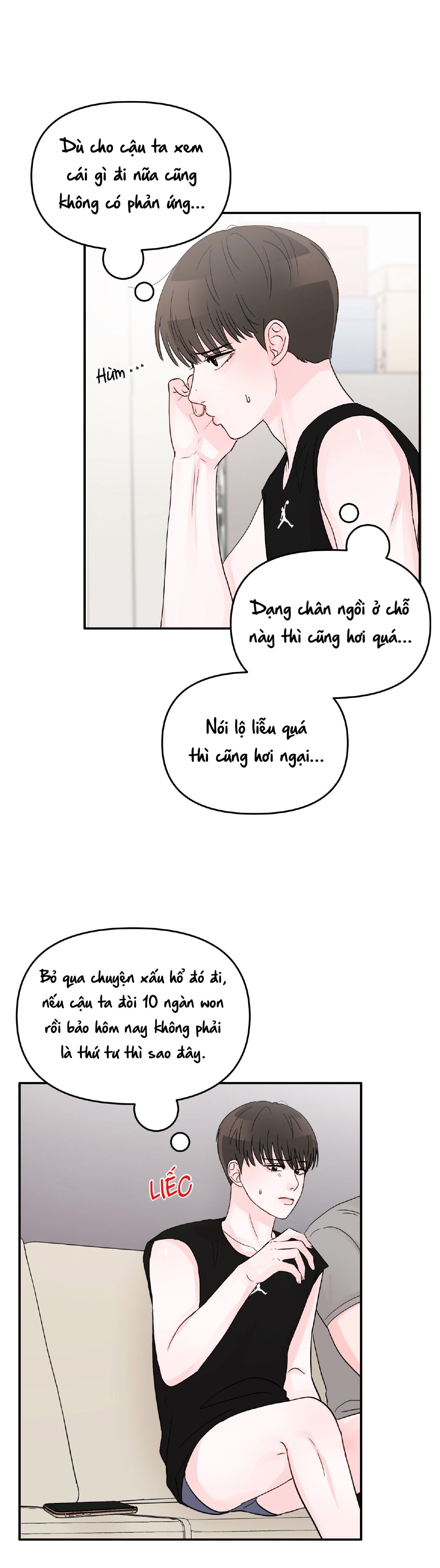 thán phục thanh xuân chapter 14 18