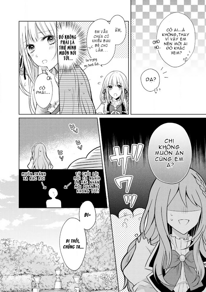 tôi thề sẽ không làm phiền anh nữa chapter 3.2 7
