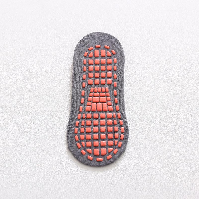 Trampoline Kids Người lớn Người lớn chống trượt SOCKS COTTY-Child Cotton SOCTIT SOCT thể thao bên ngoài Thể thao Trẻ em không trượt. Color: Orange Size: EU 23-29