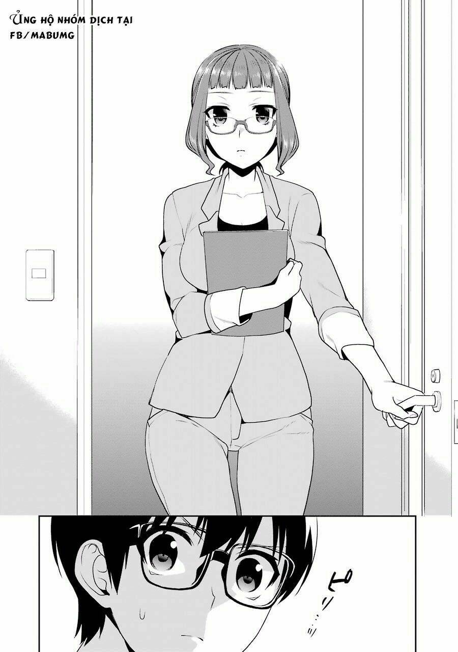 saenai kanojo no sodatekata - koisuru metronome chapter 28 9