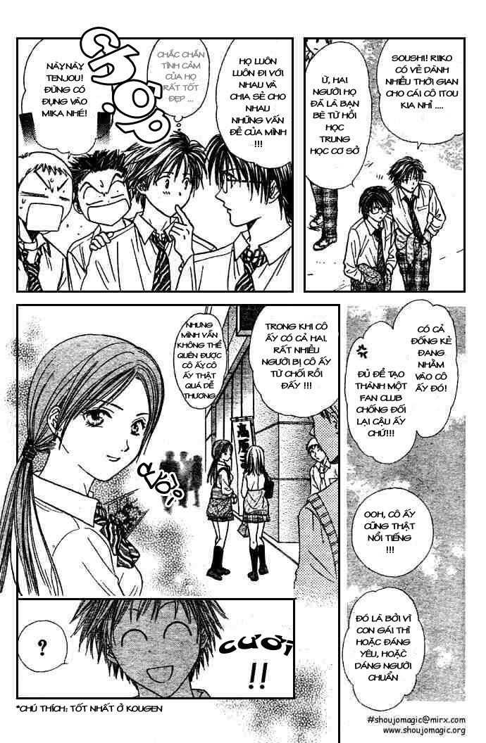 bạn trai đích thực chapter 7 16