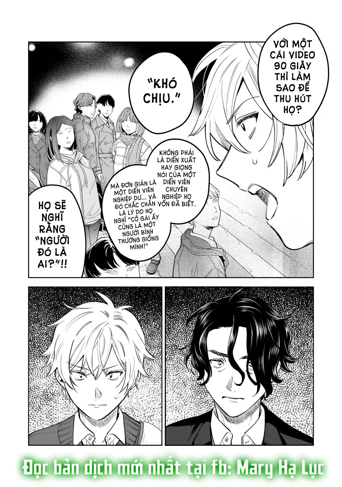Tôi Muốn Thấy Dáng Vẻ Ngại Ngùng Của Cậu chapter 47.1 - Trang 13
