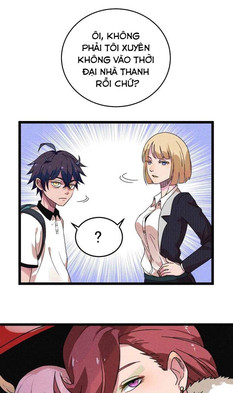 tu chân cuồng thiếu tại vườn trường chapter 28 9