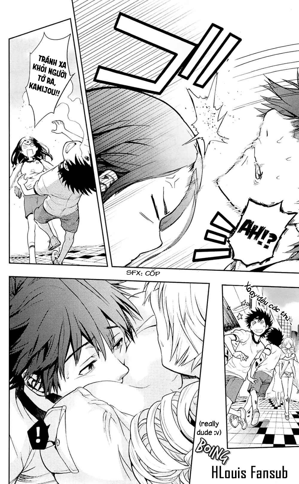 cấm thư ma thuật index chapter 69 11