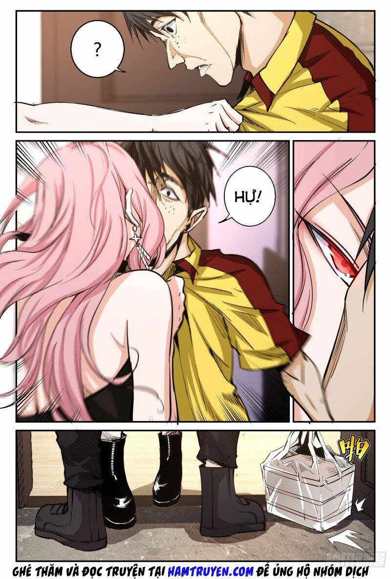 trảm yêu thành thần chapter 35 6