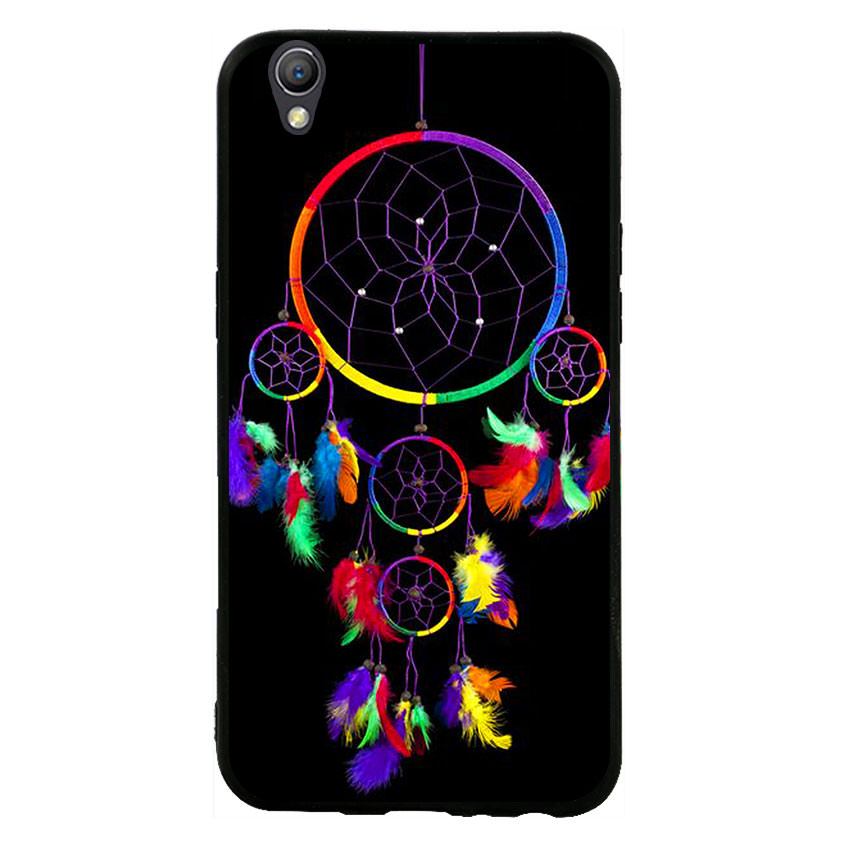 Ốp lưng viền TPU cho điện thoại Oppo Neo 9 - Dreamcatcher 08
