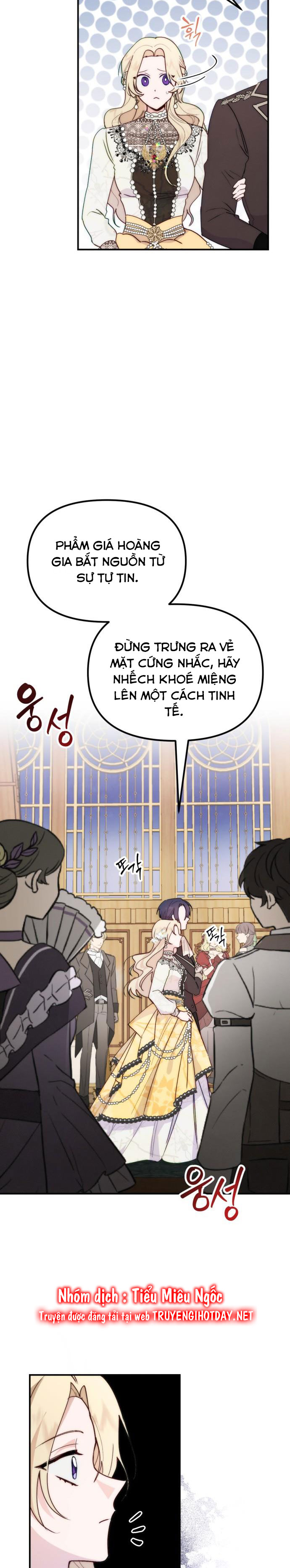 hoàng đế bạo quân ôm lấy tôi chapter 5 9