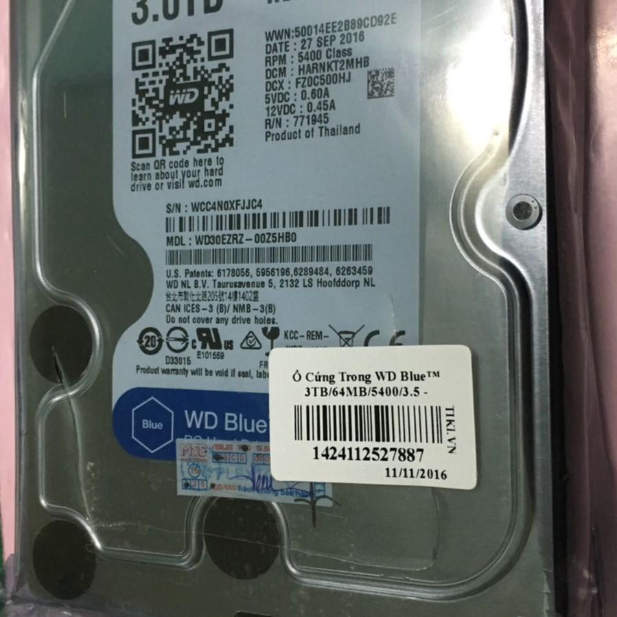 Ổ Cứng Blue 3TB 3.5