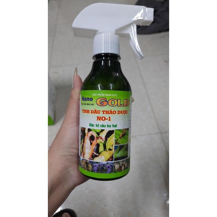 BỘ 3 CHAI NANO GOLD CHẾ PHẨM SINH HỌC DÀNH CHO HOA LAN , KÍCH MẦM,HÂN KHỎE , HOA NỞ SỚM
