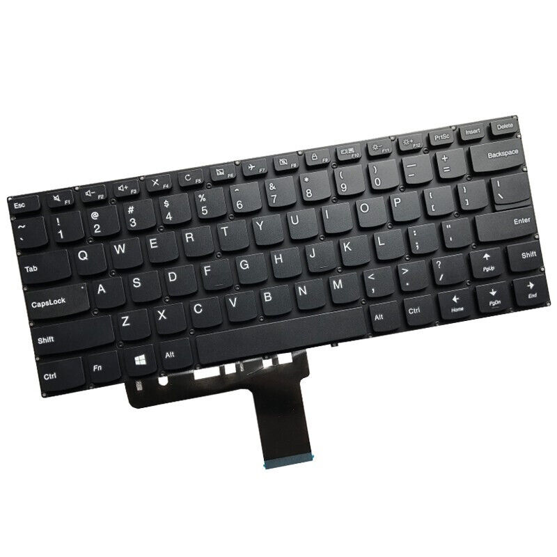 Bàn phím dành cho Laptop Lenovo Ideadpad 110-14 110-14AST 110-14IBR 110-14ISK - Cáp giữa no frame