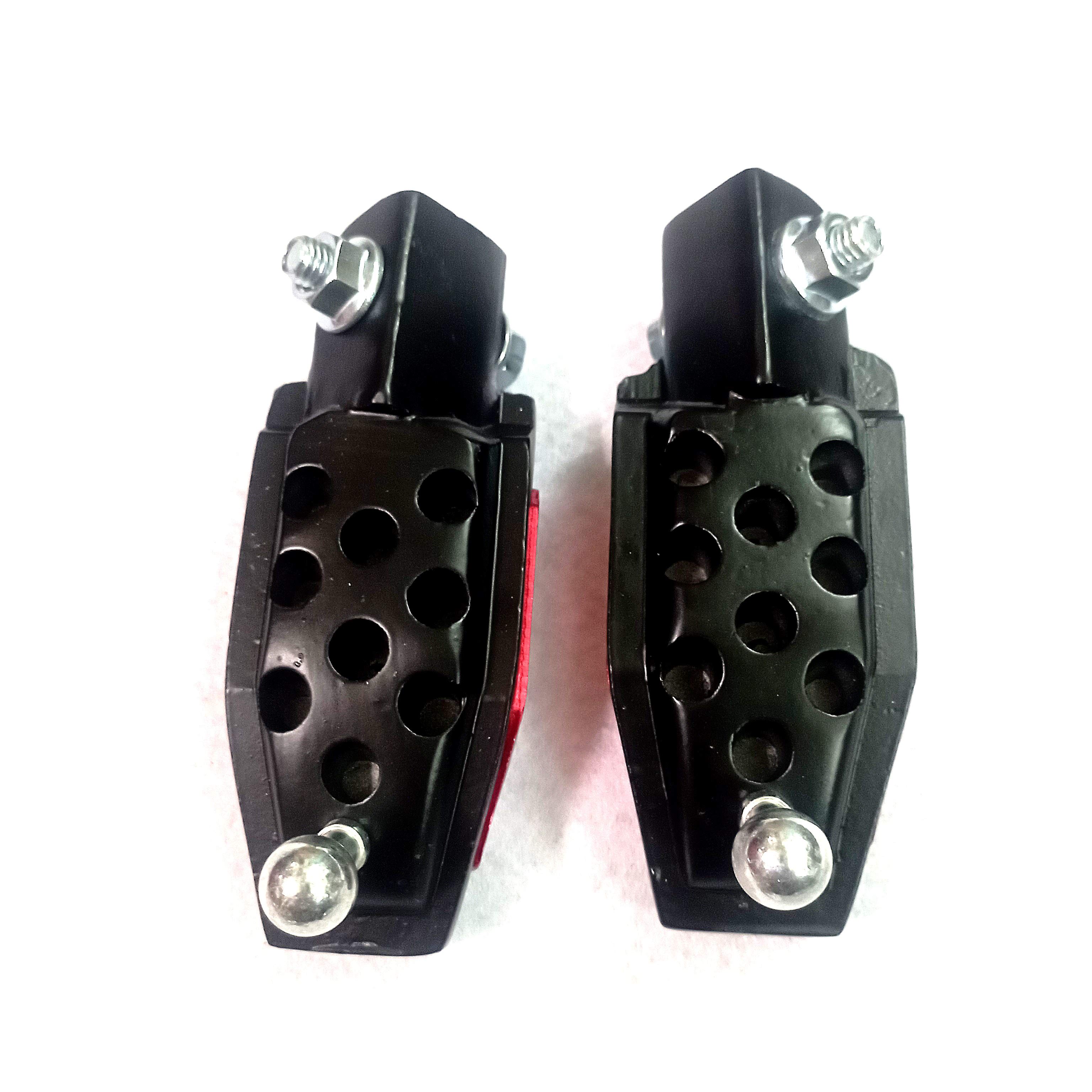 GÁC CHÂN TRƯỚC EXCITER135 NHÔM MÀU