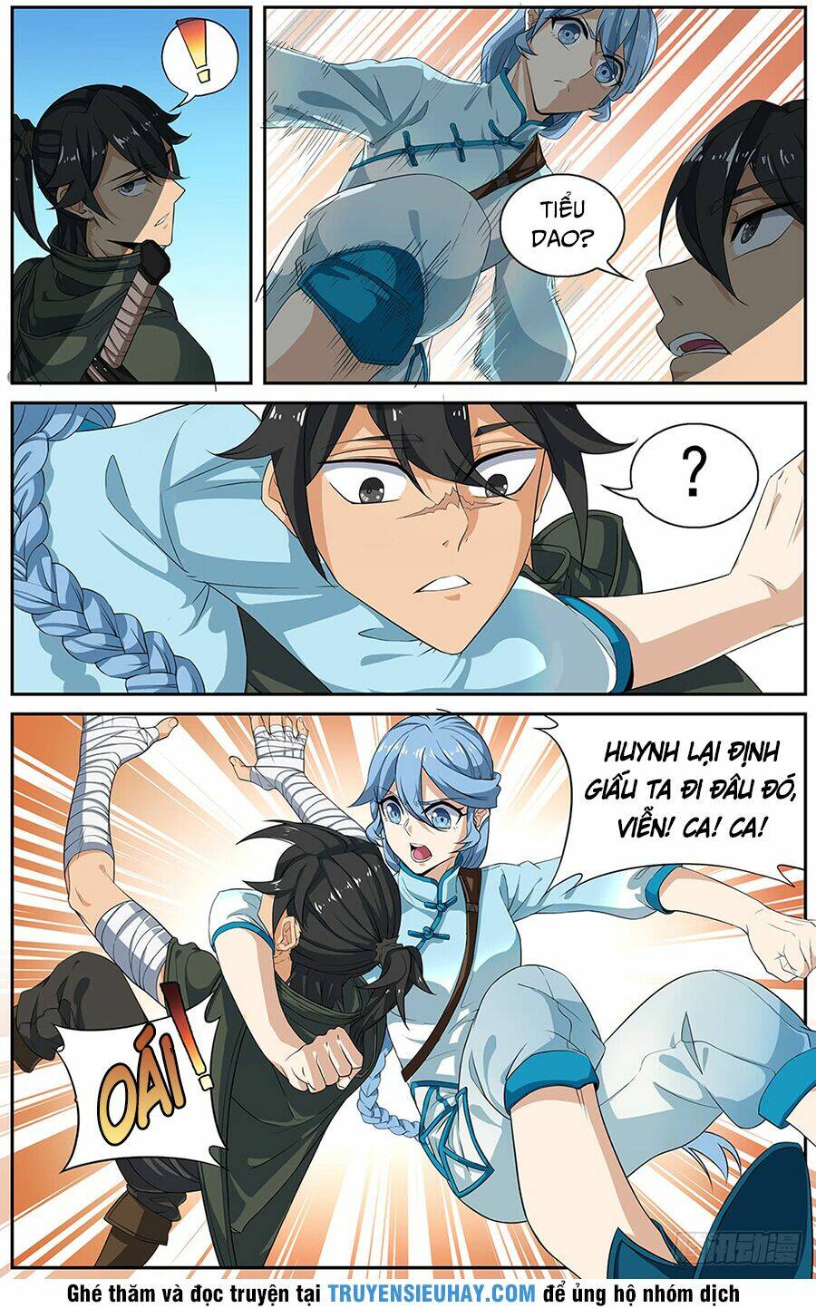 bạch diệm chi viêm chapter 3 6