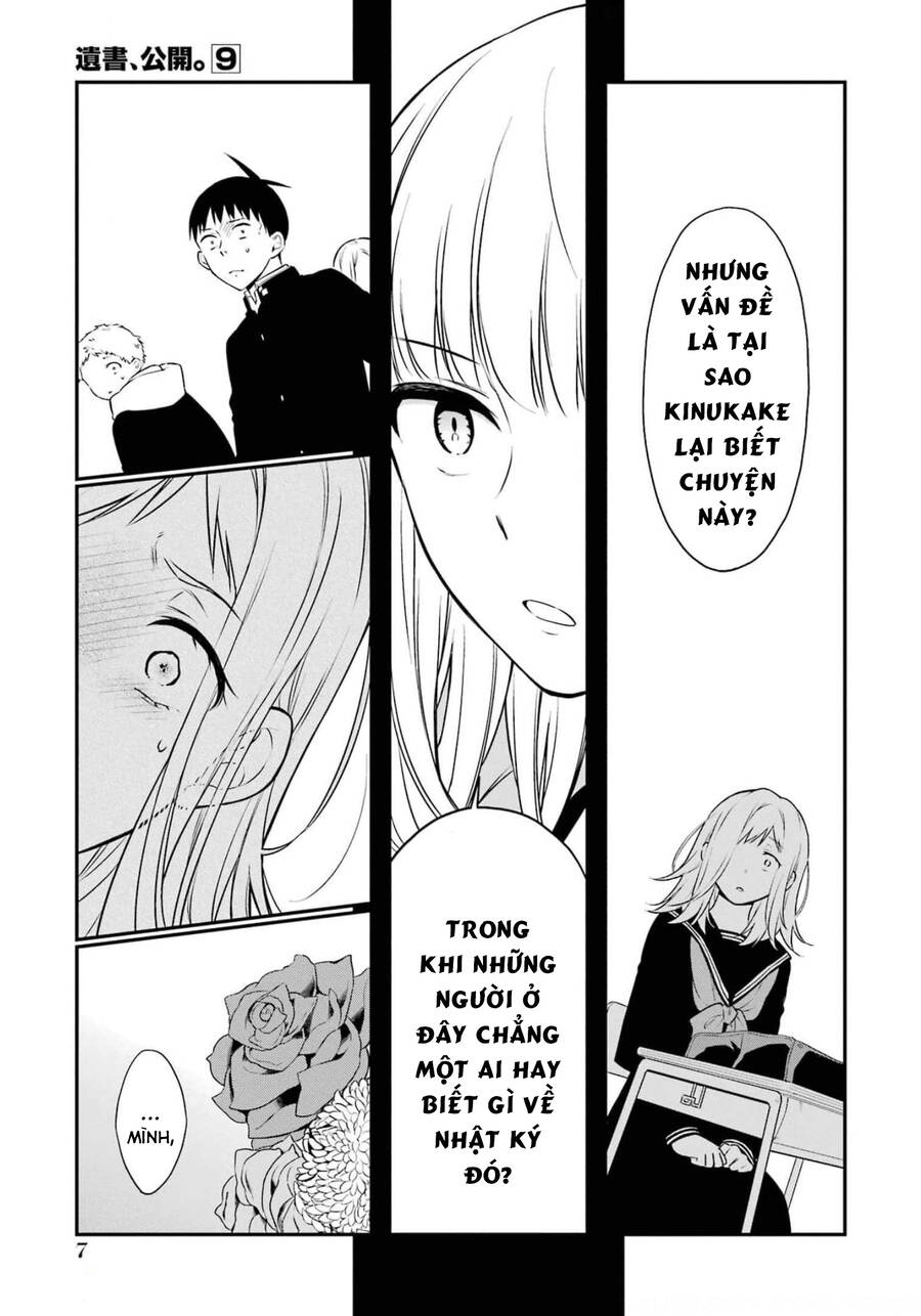 di thư trên bàn chapter 44 9