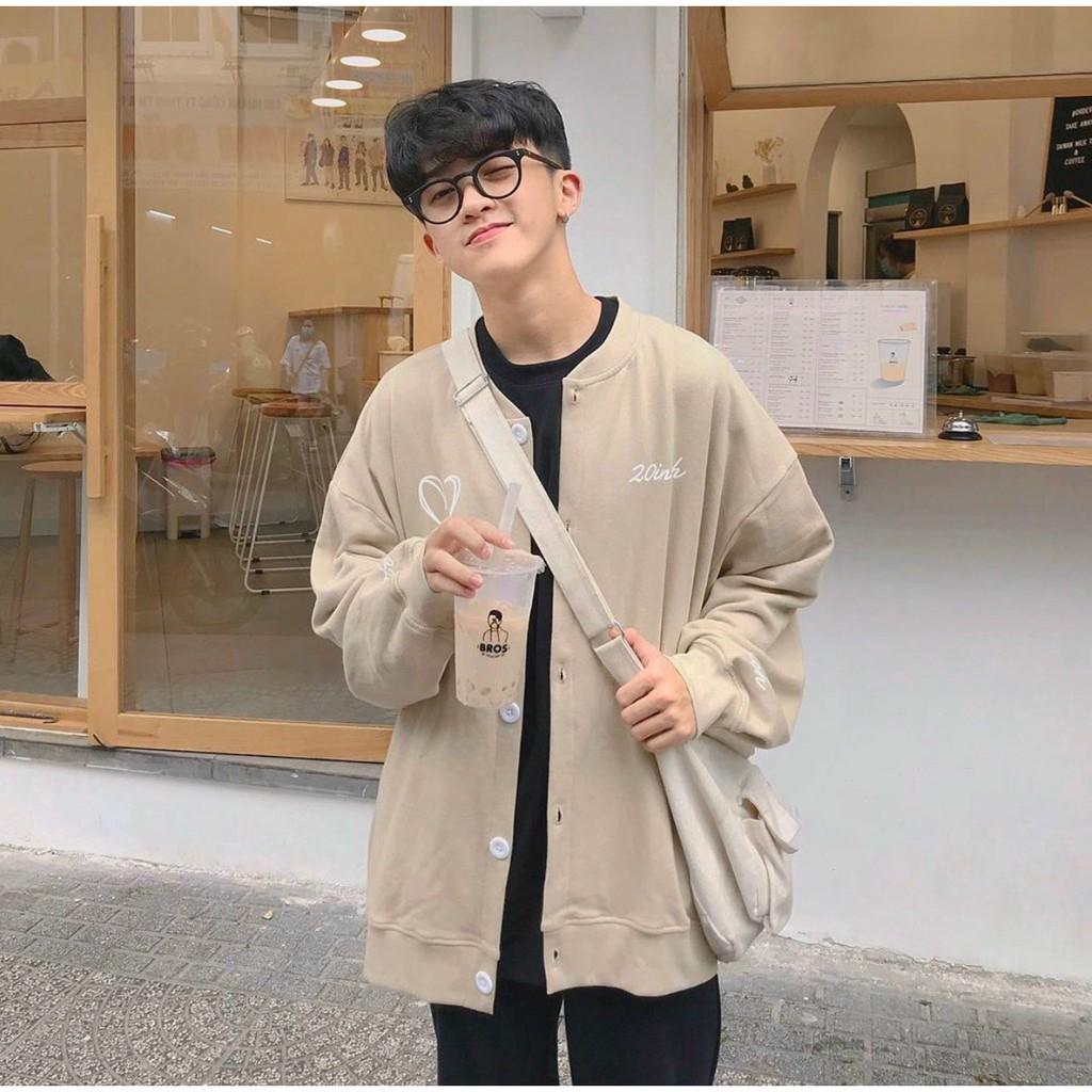 ÁO KHOÁC CARDIGAN NAM NỮ VẢI MỀM TP