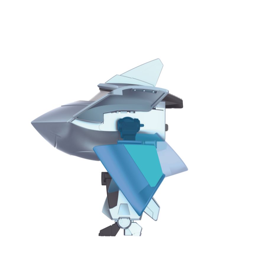 Đồ Chơi Robot Biến Hình Cỡ Lớn Traver Sôi Nổi SUPERWINGS YW780232