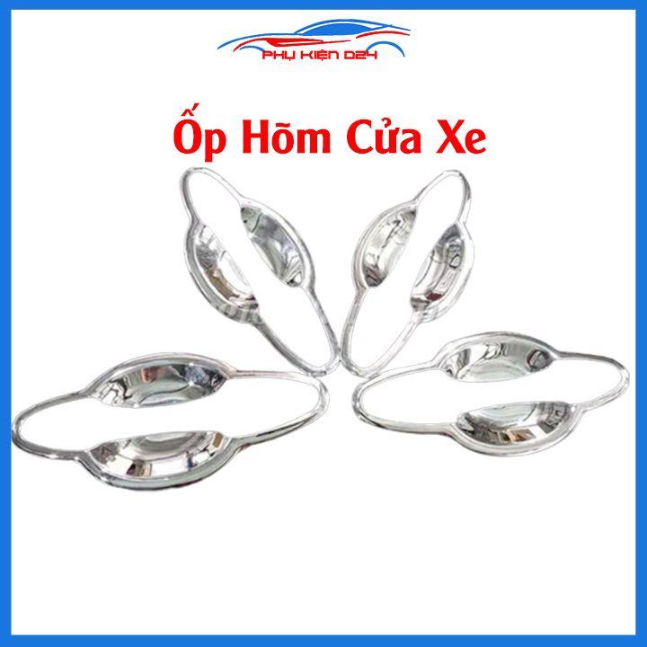Ốp tay hõm Kia K3 mạ crom chống trầy bảo vệ cửa xe ô tô