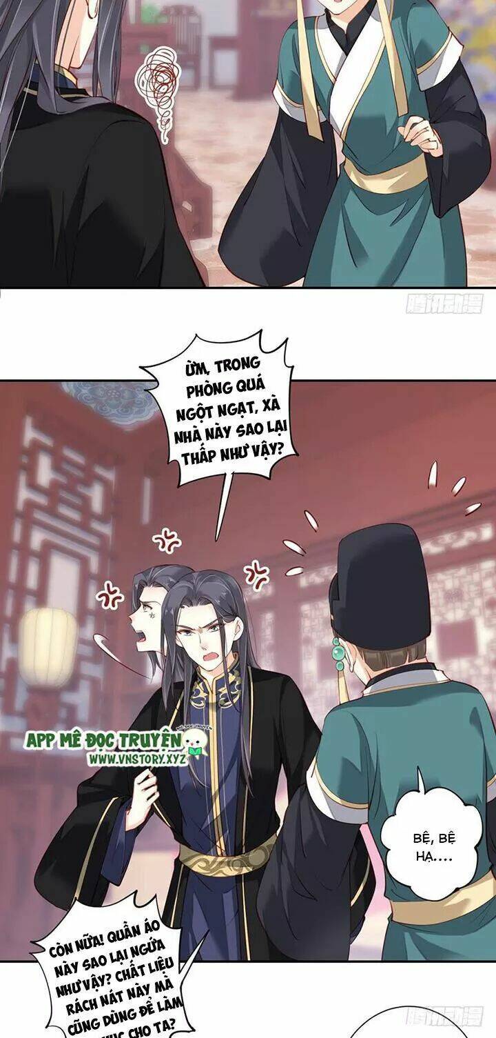 hoàng hậu ương bướng chapter 122 20