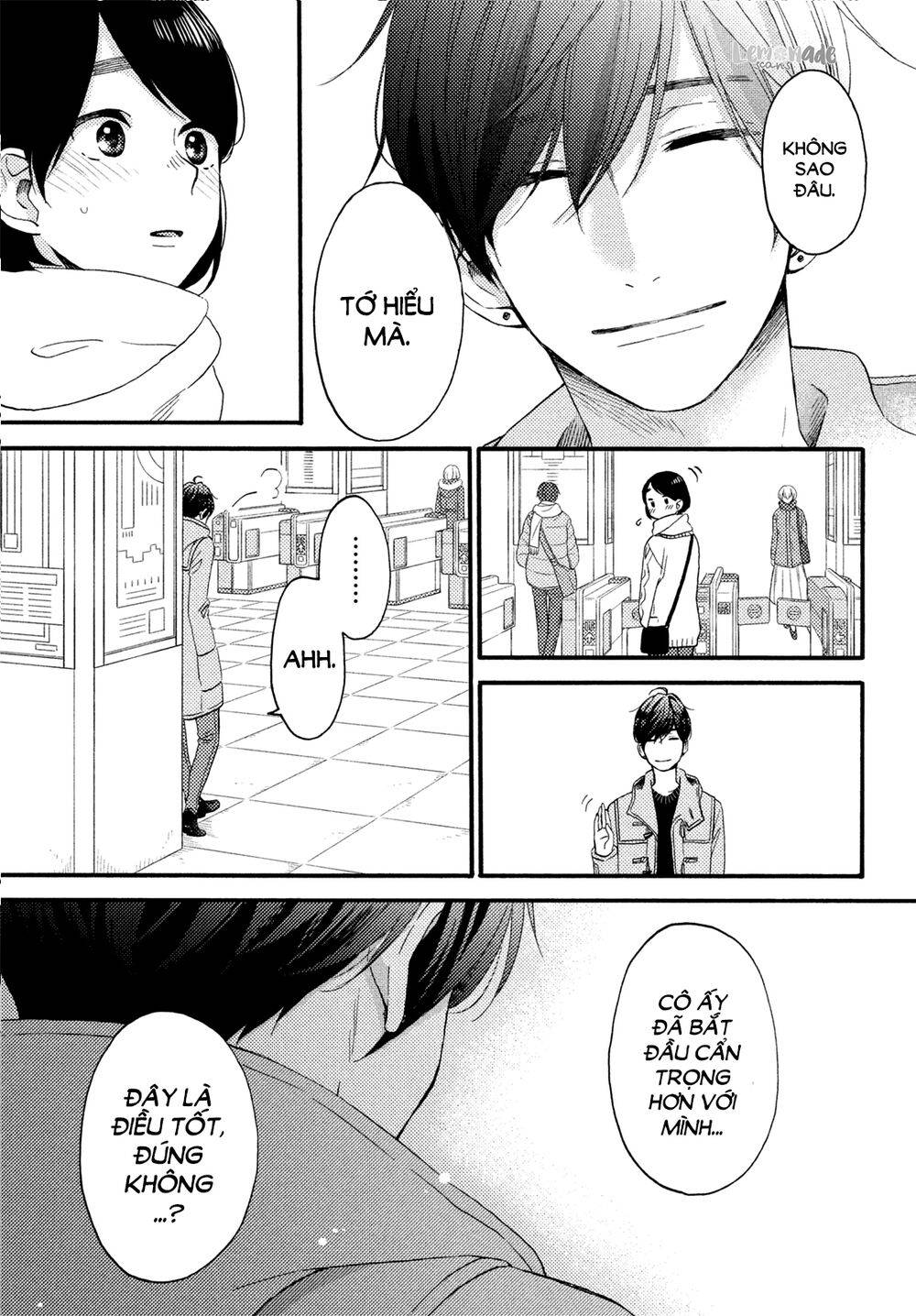 hananoi-kun to koi no yamai chapter 12 13