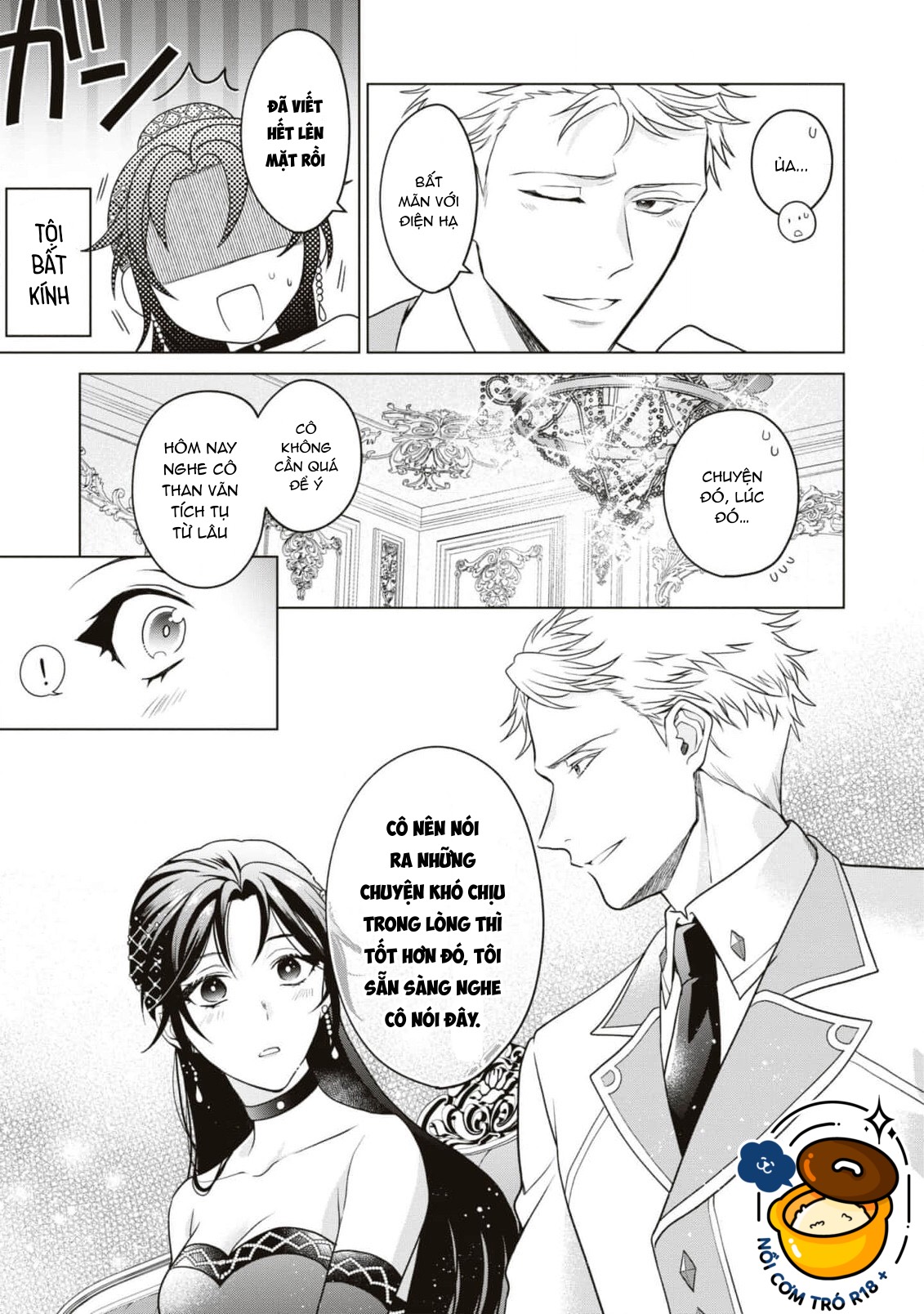 tuyển tập các oneshot - sau khi bị hoàng tử giáo huấn tôi như phát điên chapter 12.1 10