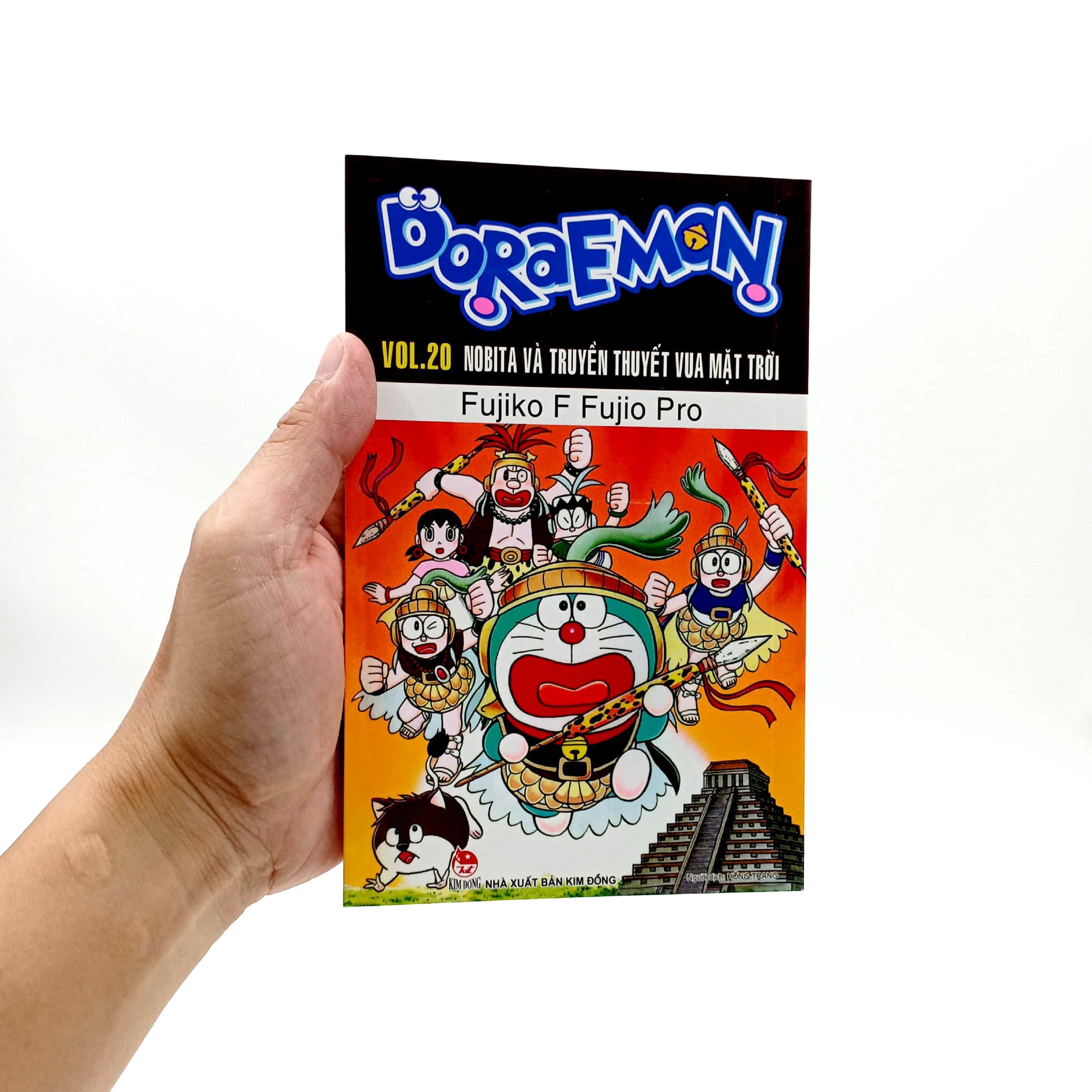 Doraemon Tập 20: Nobita Và Truyền Thuyết Vua Mặt Trời (Tái Bản)