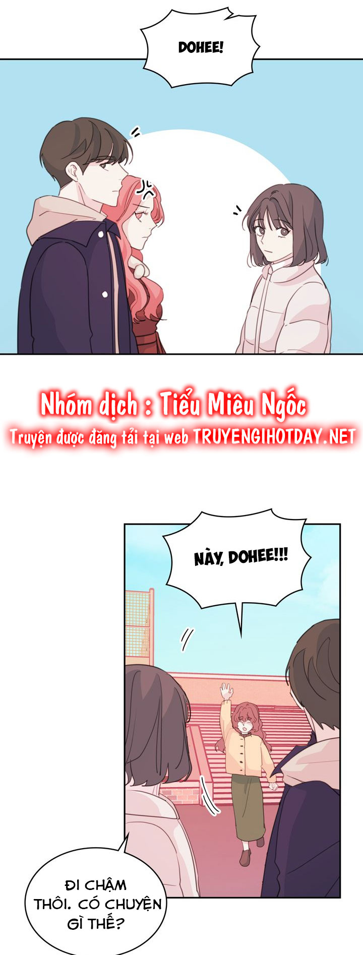 hôm nay cùng với em chapter 73 18