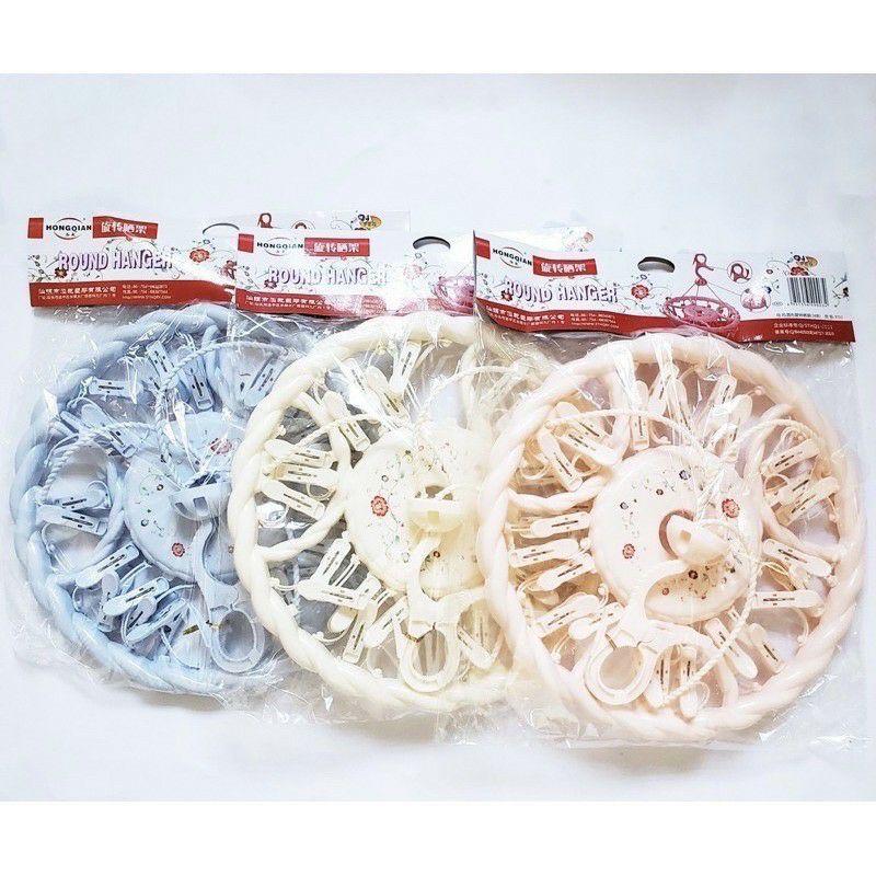 MÓC CHÙM PHƠI ĐỒ BẰNG NHỰA CAO CẤP HÀNG ĐẸP