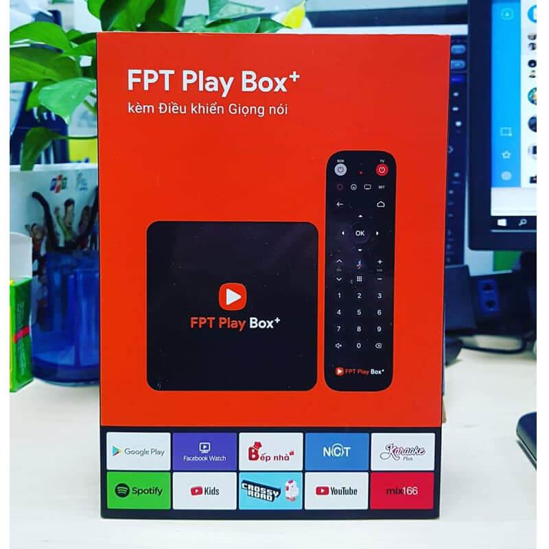 FPT PLAY BOX + 2019 CHÍNH HÃNG