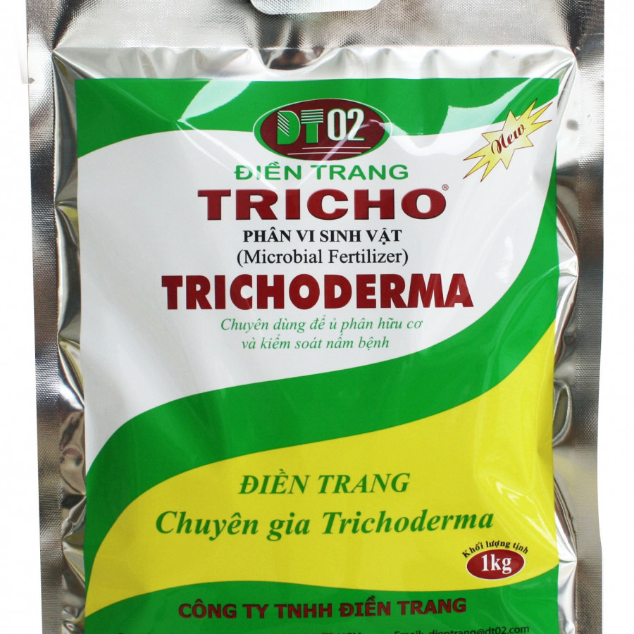Chế phẩm sinh học hữu cơ vi sinh Trichoderma 1000g - Trichoderma fungi 1000g