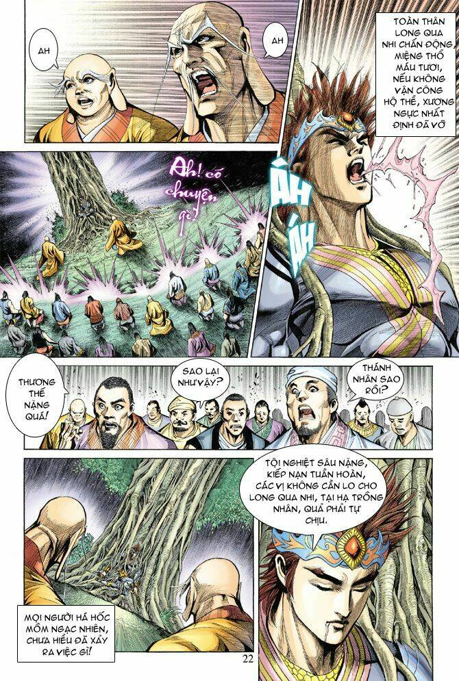 thiên tử truyền kỳ 5 - như lai thần chưởng chapter 140 22