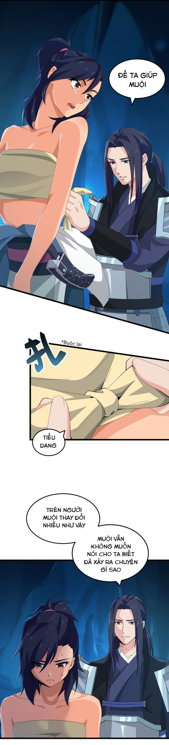 chiến thần dưỡng thành ký chapter 17 12