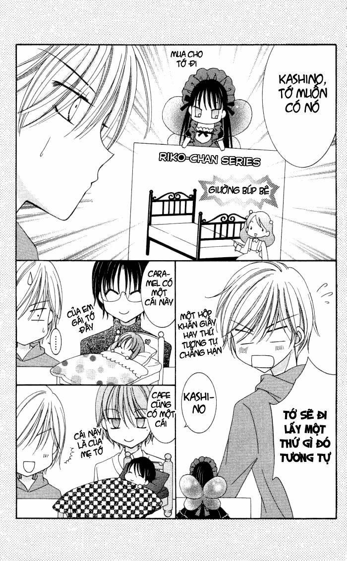 yumeiro patissiere chapter 7.5 5