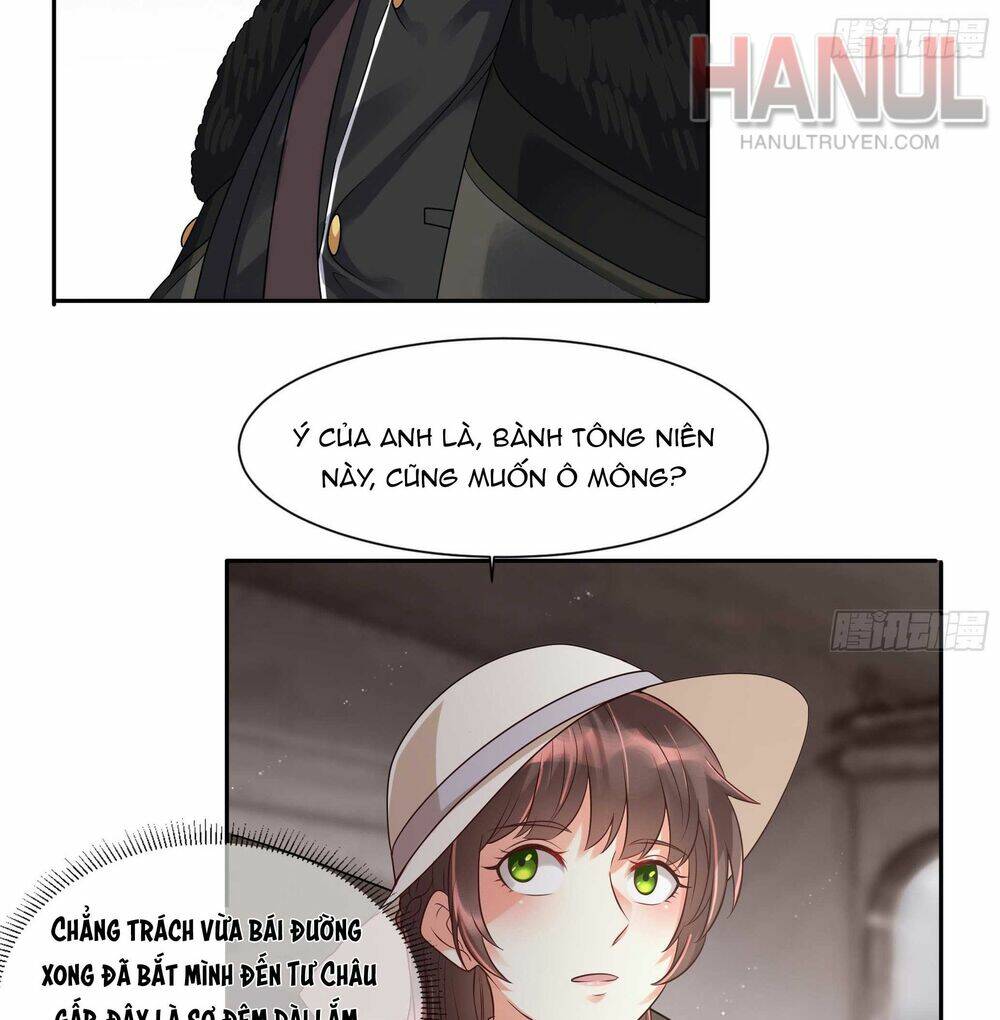 hào môn kiều thê: thiếu soái quá bá đạo chapter 2 6