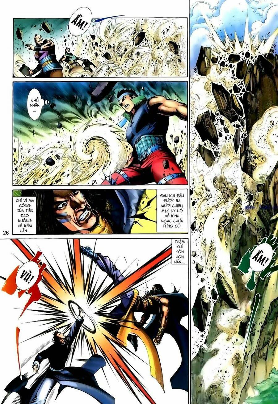 anh hùng vô lệ chapter 118 25