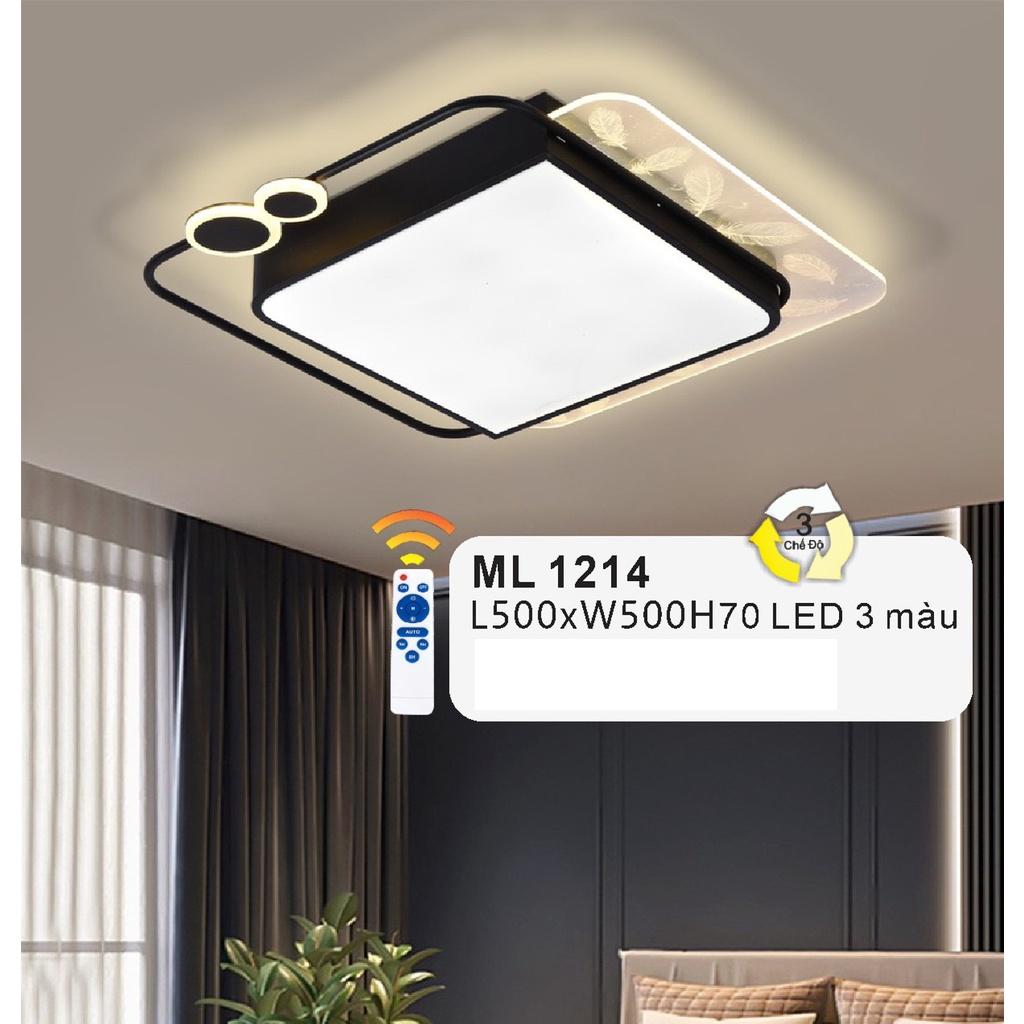 Đèn Mâm Ốp Trần Trang Trí Hiện Đại Sang Trọng 1214
