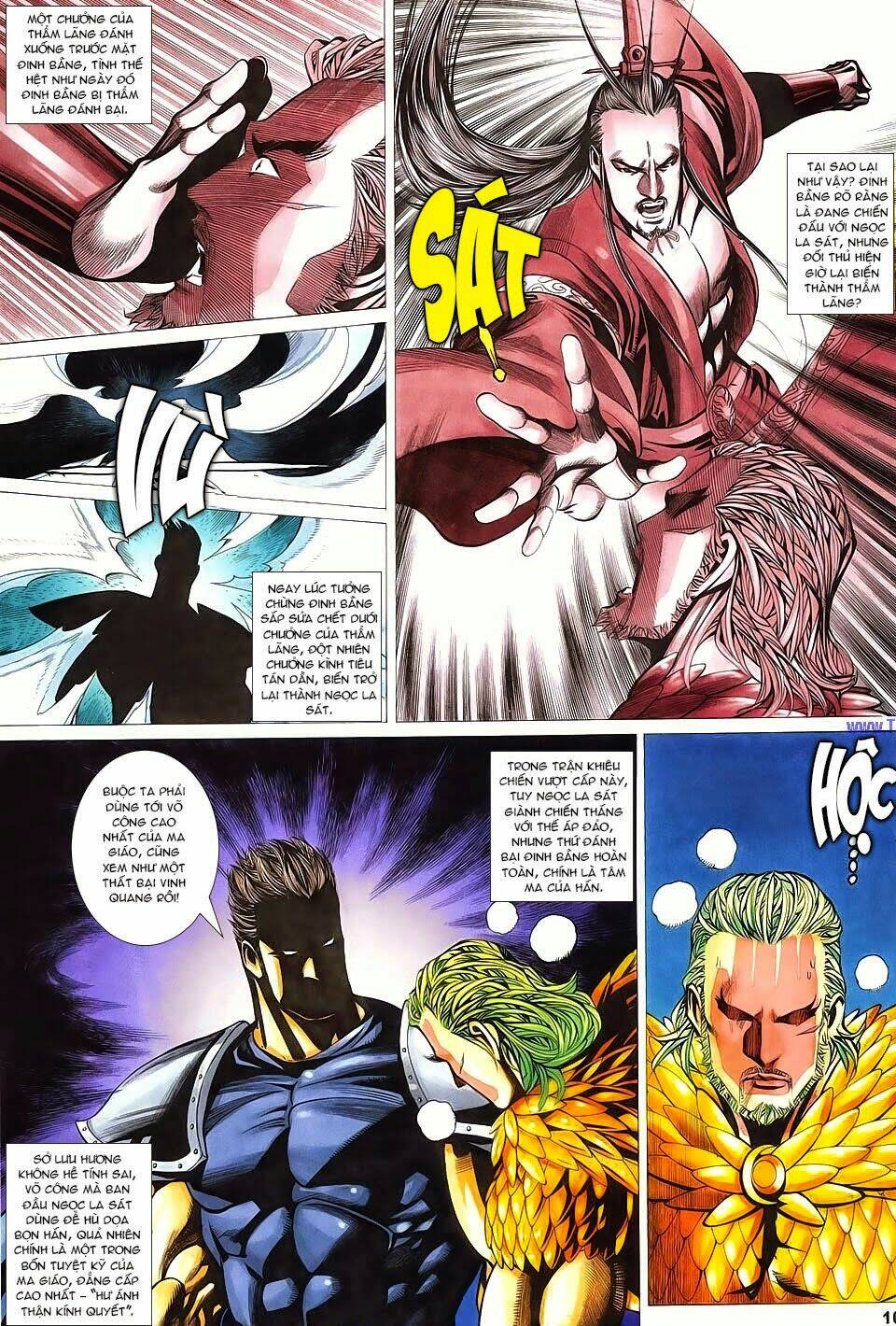 cổ long quần hiệp chapter 65 11