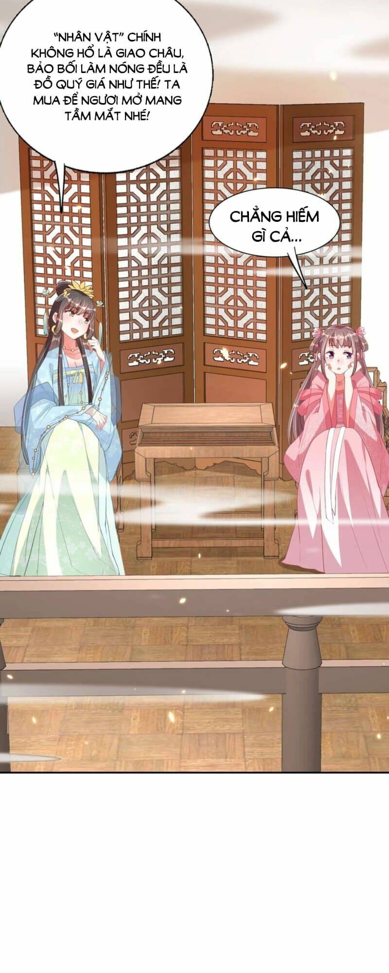 công chúa tại thượng: quốc sư mời xuống kiệu chapter 38 17