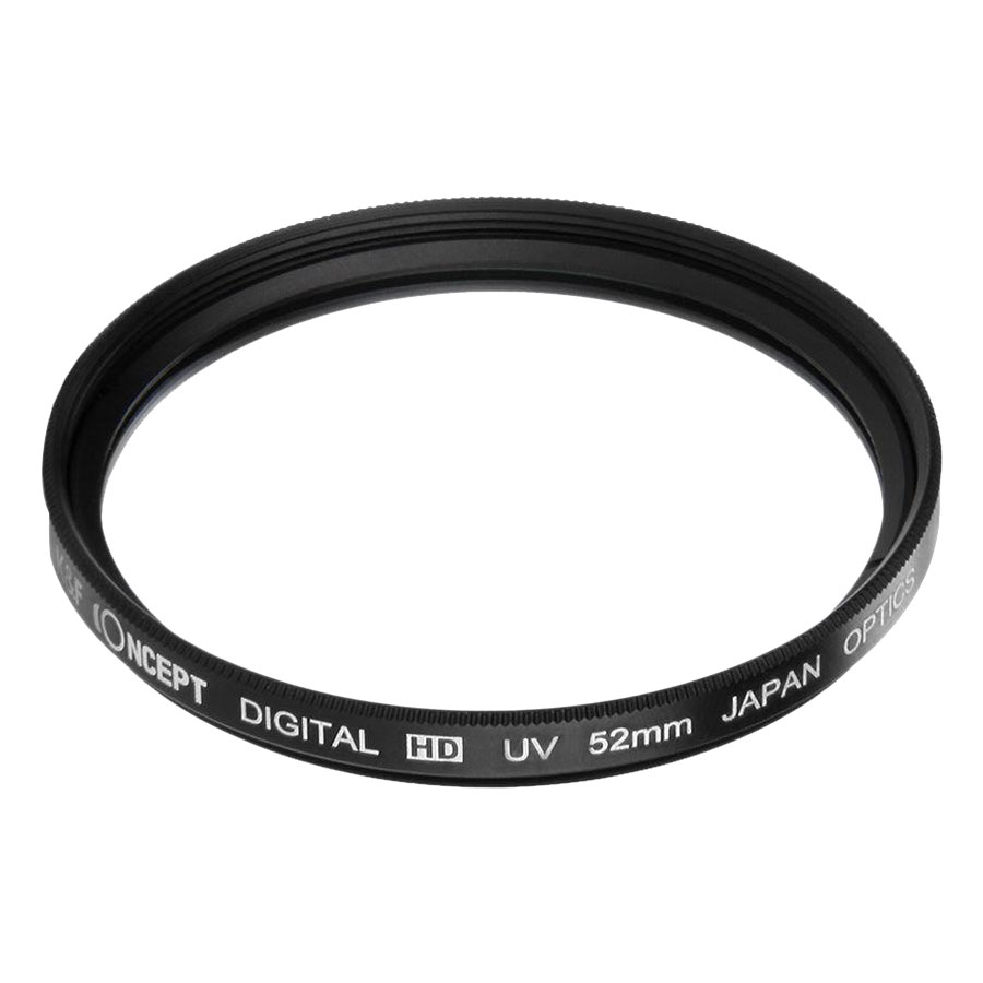 Kính Lọc K&amp;F Concept Filter UV Digital HD - Japan Optic - Size 37mm - Hàng Nhập Khẩu