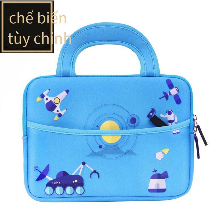 Túi đựng máy tính xách tay 13 inch phong cách mới nhất chất liệu lặn vỏ bảo vệ máy tính bảng dành cho học sinh học máy túi đựng máy tính xách tay