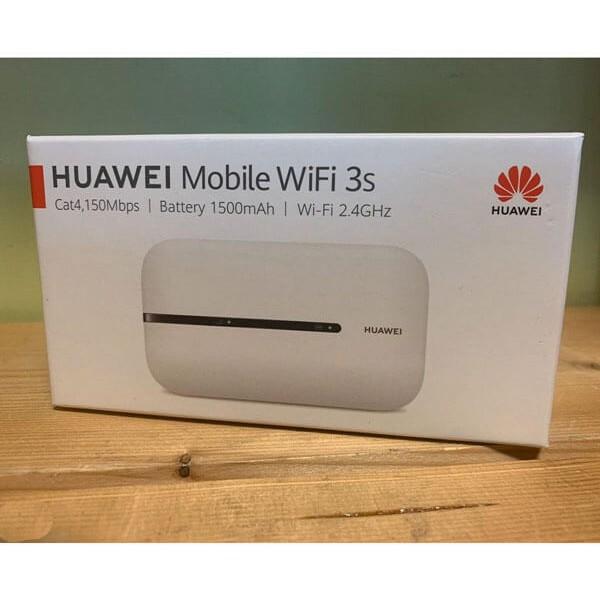 Bộ Phát Wifi 3G/4G Huawei E5576 150Mbps Tốc Độ Cao -Hàng Chính Hãng -Hỗ Trợ 16 Thiết Bị