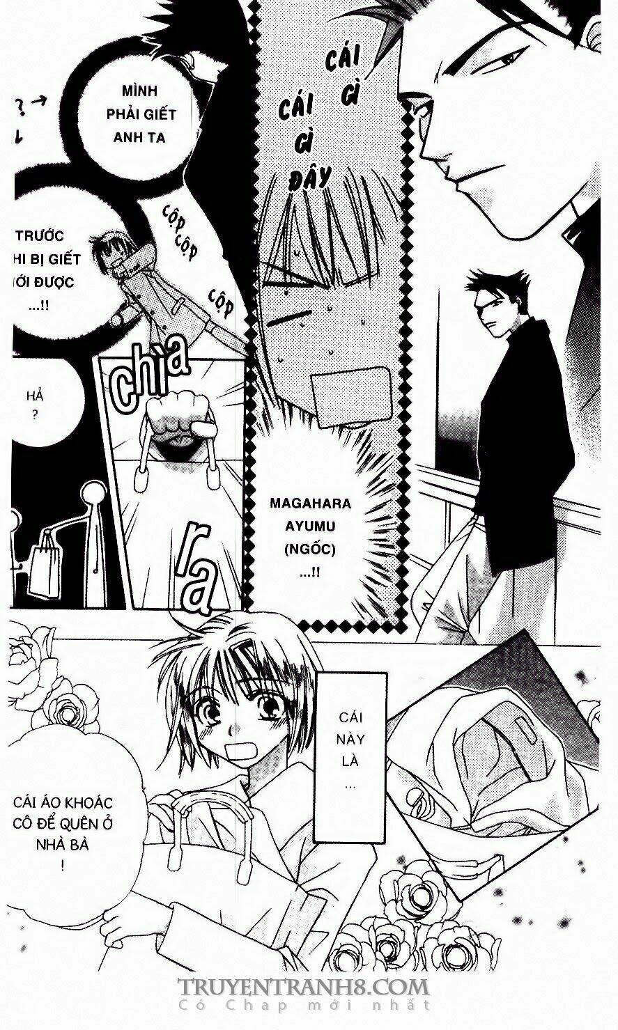 vườn địa đàng chapter 16 10