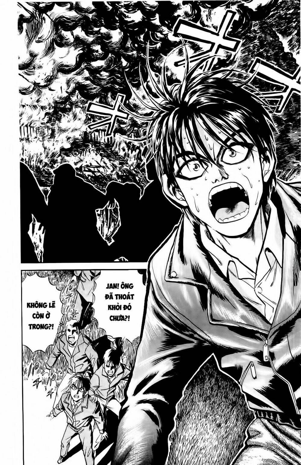 iron wok jan - đầu bếp siêu đẳng chapter 6 23