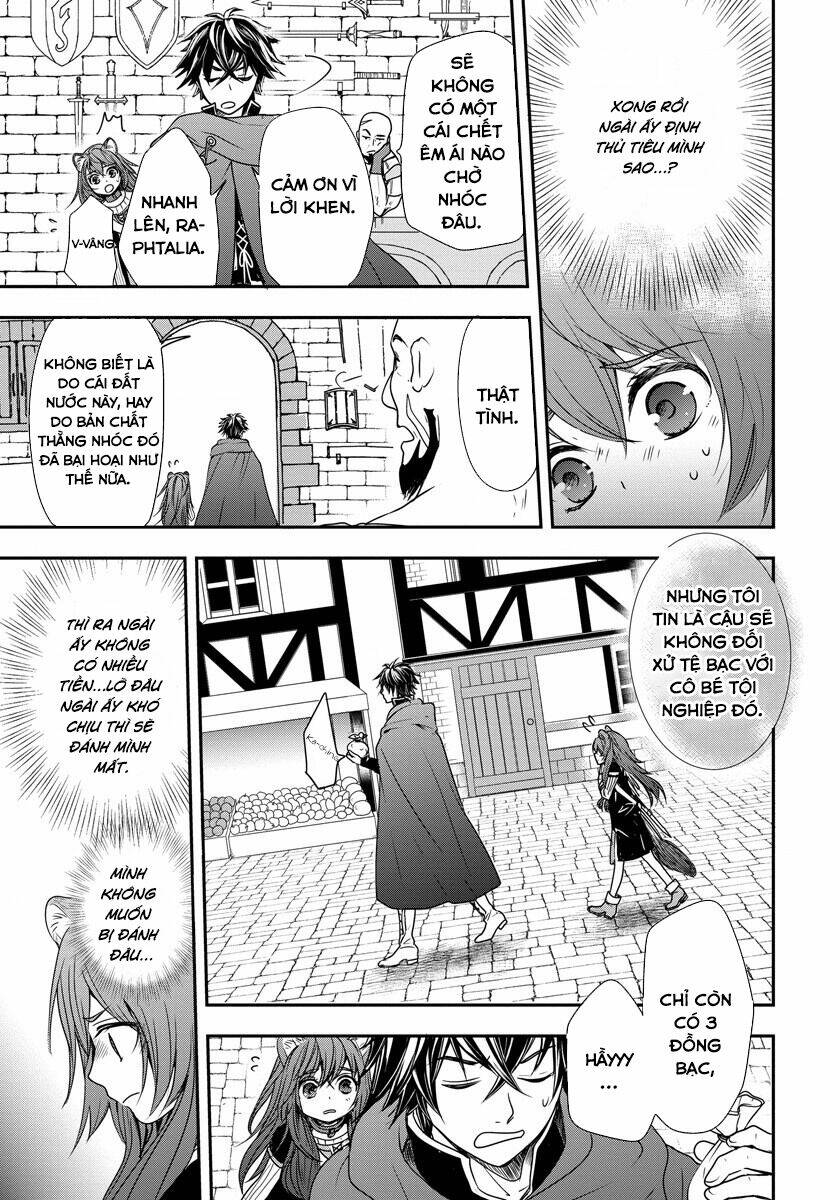 sự trỗi dậy của anh hùng khiên - ngoại truyện của raphtalia chapter 2.5 1