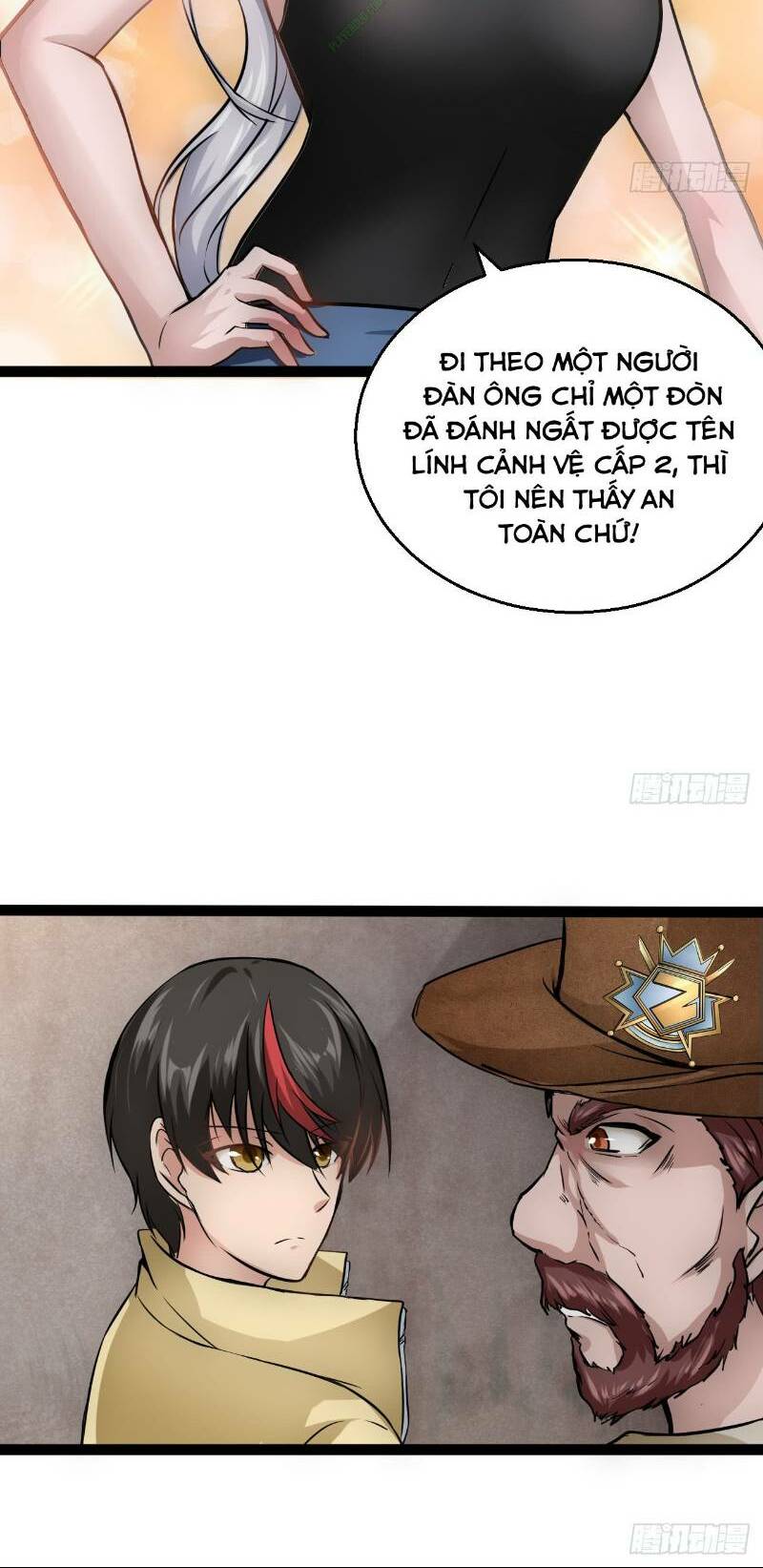 mạt thế thương lang chapter 11 18