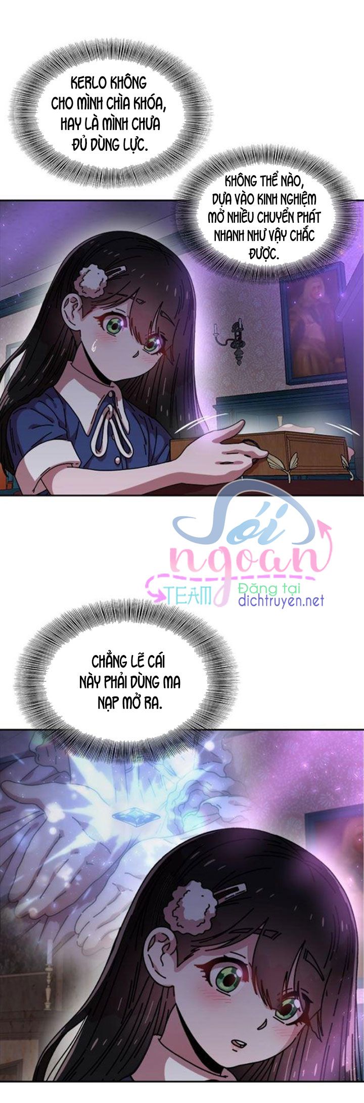 con gái bảo bối của ma vương chapter 36 41