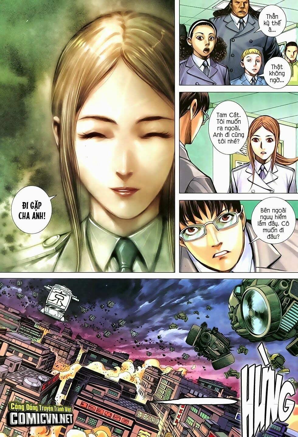 đại quân phiệt chapter 34 15